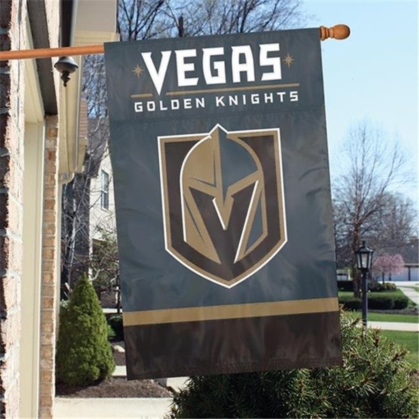 Party Animal Party Animal AFGOL Vegas Golden Knights Applique Banner Flag AFGOL